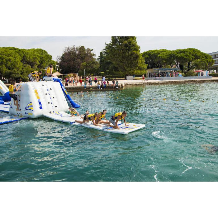 Aquaglide Walk On Water 20ft Uneven Inflatable Walkway - Aquaglide - Air Kayaks Direct
