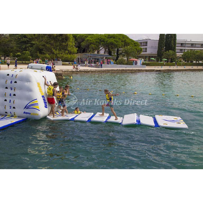 Aquaglide Walk On Water 20ft Uneven Inflatable Walkway - Aquaglide - Air Kayaks Direct