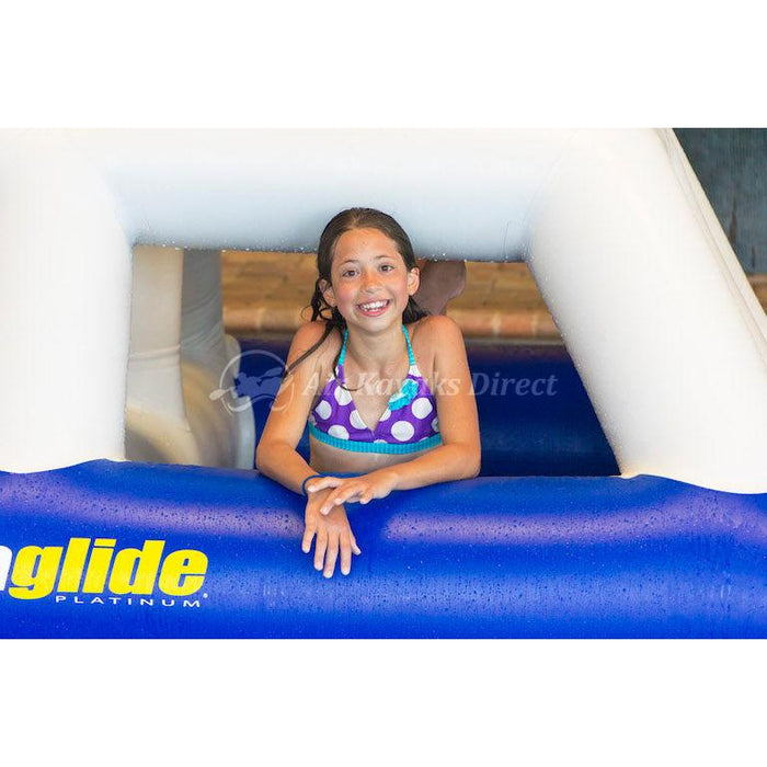 Aquaglide Sierra Inflatable Climbing Obstacle for Waterparks - Aquaglide - Air Kayaks Direct