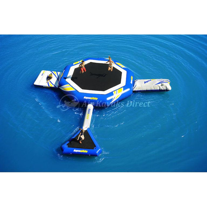 Aquaglide Supertramp Inflatable Aquapark - 23ft - Aquaglide - Air Kayaks Direct