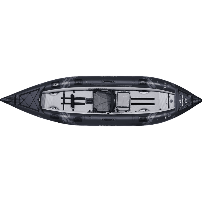 Aquaglide Blackfoot Angler 130 DS Inflatable Fishing Kayak Package