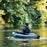 Aquaglide Chelan 120 DS 1 Person Inflatable Touring Kayak Package