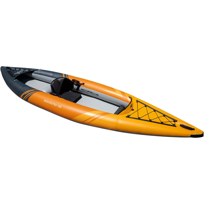 Aquaglide Deschutes 130 1 Person Inflatable Touring Kayak Package