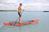 Aqua Marina Monster 12ft Inflatable SUP Deluxe Package - 3.7m - Air Kayaks Direct