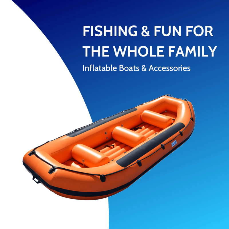 Aquaglide Chelan 140 DS 2 Person Inflatable Performance Touring Kayak