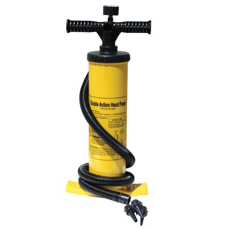 Advanced Elements Double-Action Hand Pump with Pressure Gauge - Air Kayaks Direct