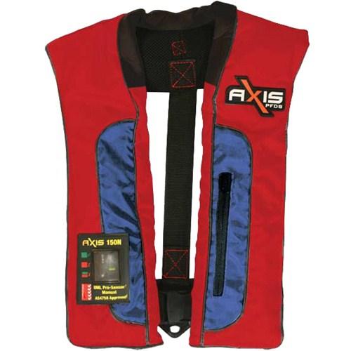 AXIS MK2 Offshore Pro 150N Inflatable Life Jacket PFD - Auto - AXIS - Air Kayaks Direct