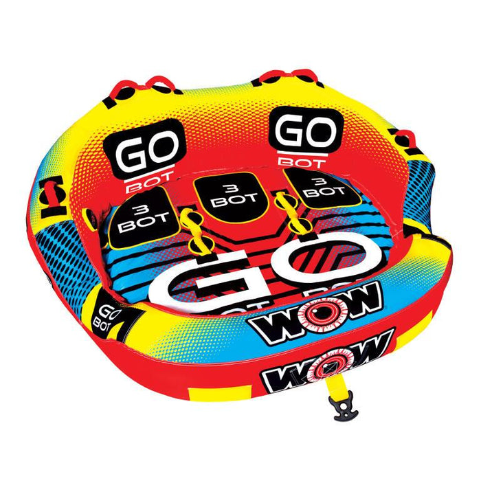 WOW Go Bot 3P Inflatable Towable Tube - WOW - Air Kayaks Direct
