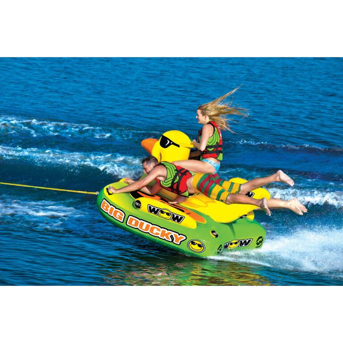 WOW Big Ducky 1-3P Inflatable Towable Tube - WOW - Air Kayaks Direct