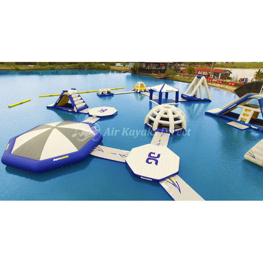 Aquaglide Universal Connection Angled Inflatable Platform - Aquaglide - Air Kayaks Direct