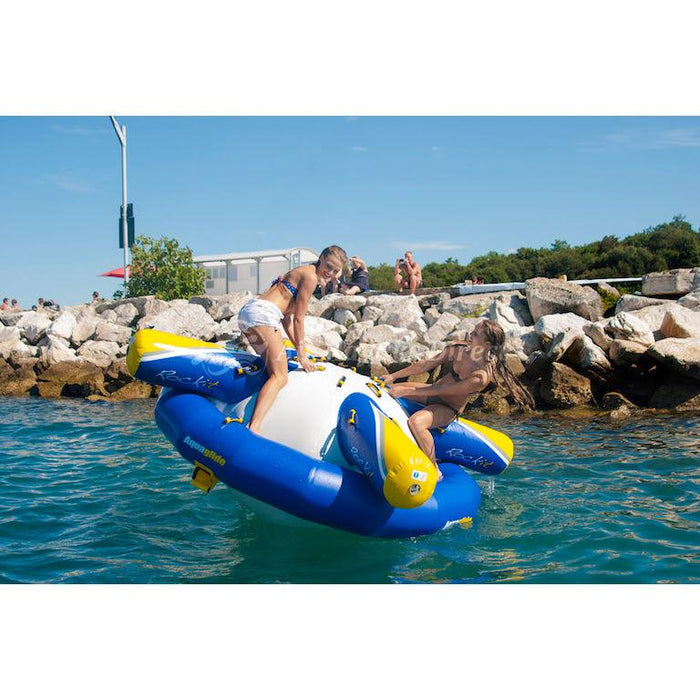 Aquaglide Rockit Jnr Inflatable Obstacle for Waterparks - Aquaglide - Air Kayaks Direct