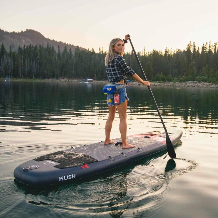 Aquaglide Kush 11ft SUP Inflatable Stand Up Paddle Board Package