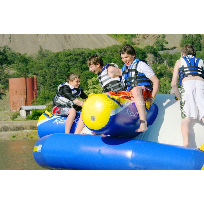 Aquaglide Rockit Inflatable Obstacle for Waterparks - Aquaglide - Air Kayaks Direct