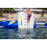 Aquaglide Escalade Trampoline Climbing Wall Inflatable Obstacle - 2m - Aquaglide - Air Kayaks Direct
