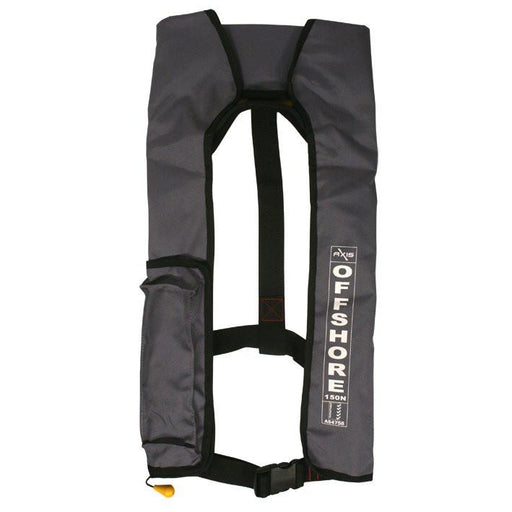 AXIS Offshore 150N Inflatable Life Jacket PFD - Manual - AXIS - Air Kayaks Direct