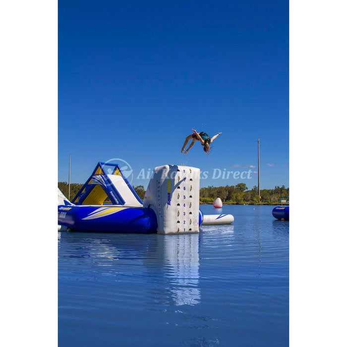 Aquaglide Escalade Trampoline Climbing Wall Inflatable Obstacle - 3m - Aquaglide - Air Kayaks Direct