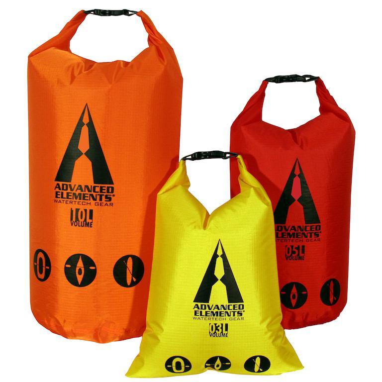 Advanced Elements PackLite Rolltop Dry Bag Set - Air Kayaks Direct