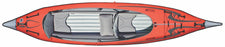 Advanced Elements AF Convertible 2-Person Inflatable Kayak - Air Kayaks Direct
