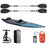 Aquaglide Chelan 155 DS Tandem Inflatable Touring Kayak Package