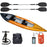 Aquaglide Deschutes 145 2 Person Inflatable Touring Kayak Package