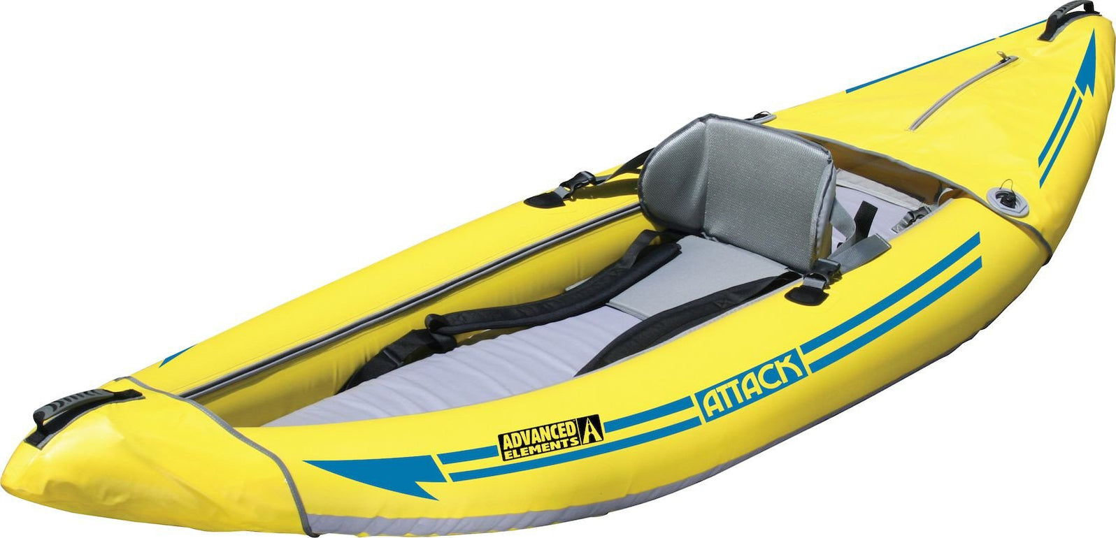 Advanced Elements Attack™ Whitewater Inflatable Kayak AE1050Y — Air