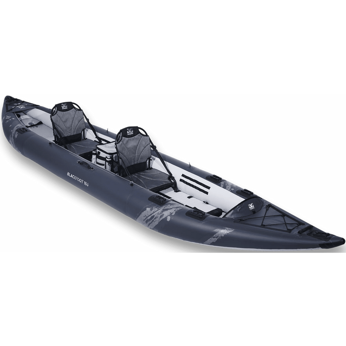 Aquaglide Blackfoot Angler 160 DS 2 Person Inflatable Kayak Package