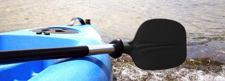Professional Asymmetric 2-Piece Kayak Paddle - Split Shaft 2.17m - Air Kayaks Direct