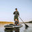 Aquaglide Blackfoot Angler 11 ISUP Inflatable Fishing SUP - Air Kayaks Direct