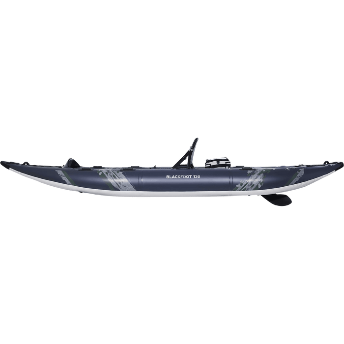 Aquaglide Blackfoot Angler 130 DS Inflatable Fishing Kayak Package