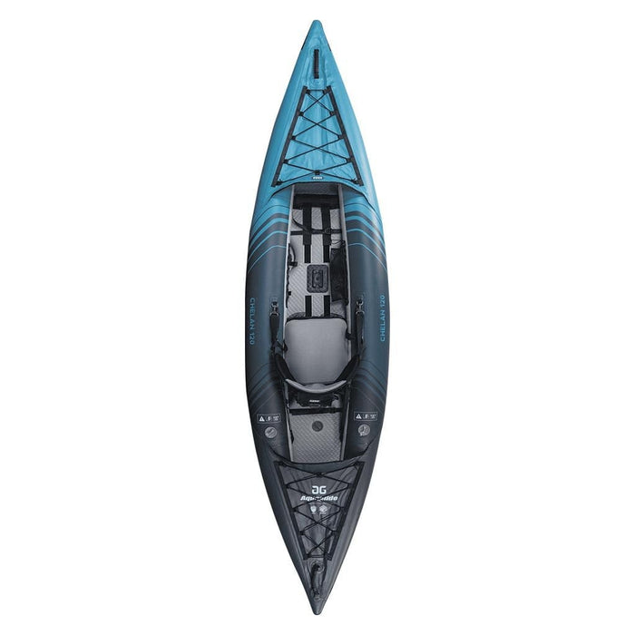 Aquaglide Chelan 120 DS 1 Person Inflatable Performance Touring Kayak