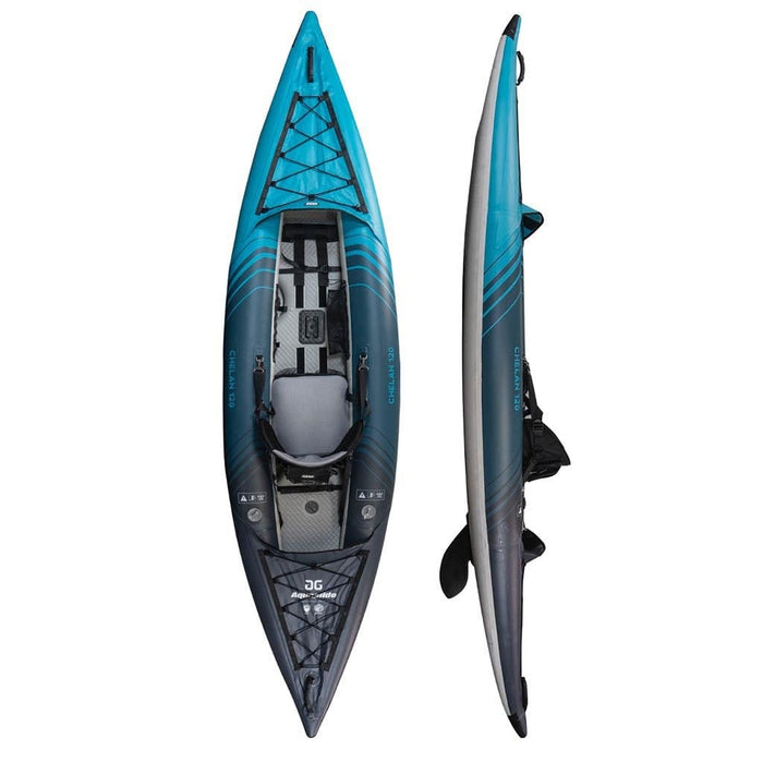 Aquaglide Chelan 120 DS 1 Person Inflatable Performance Touring Kayak