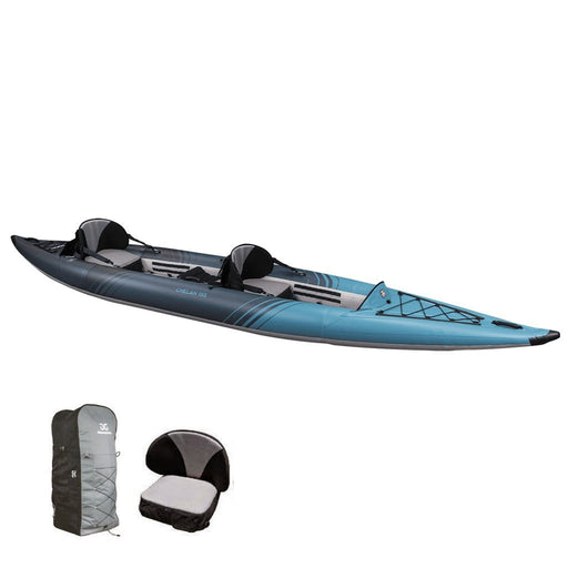 Aquaglide Chelan 155 DS Tandem Inflatable Performance Touring Kayak