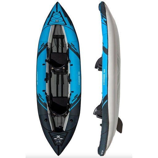 Aquaglide Chinook 100 XP 2 - 2 Person Inflatable Kayak 2021 - Air Kayaks Direct