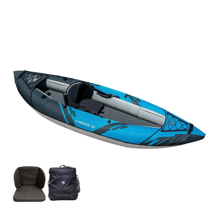 Aquaglide Chinook 90 XP 1 - 1 Person Inflatable Kayak 2021 Model - Air Kayaks Direct