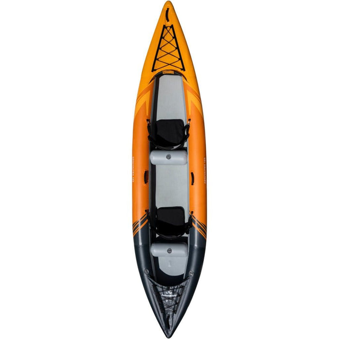 Aquaglide Deschutes 145 2 Person Inflatable Touring Kayak Package