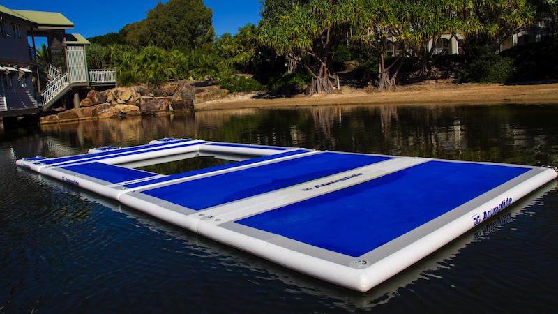 Aquaglide Wave Runner Inflatable Boat Docking Station - 2m x 4m - Aquaglide - Air Kayaks Direct