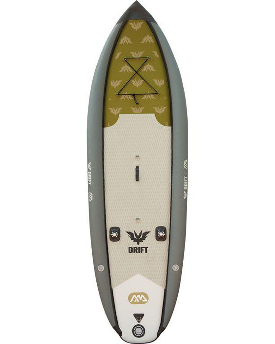 Aqua Marina Drift Fishing 10' 10" Inflatable SUP Paddleboard - Air Kayaks Direct