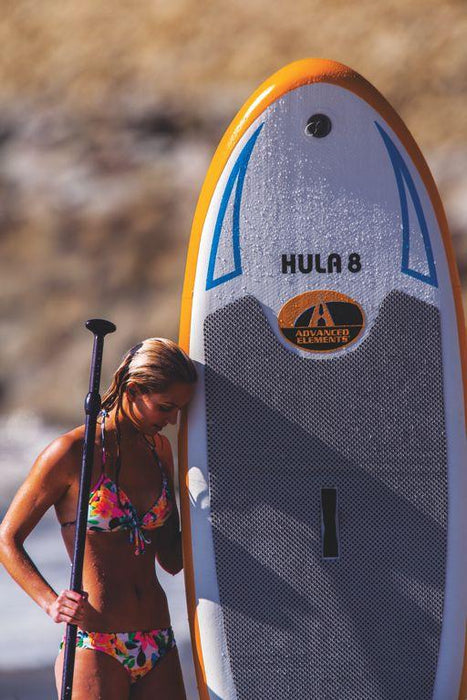 Advanced Elements Hula 8ft ISUP Inflatable SUP Paddleboard - Air Kayaks Direct