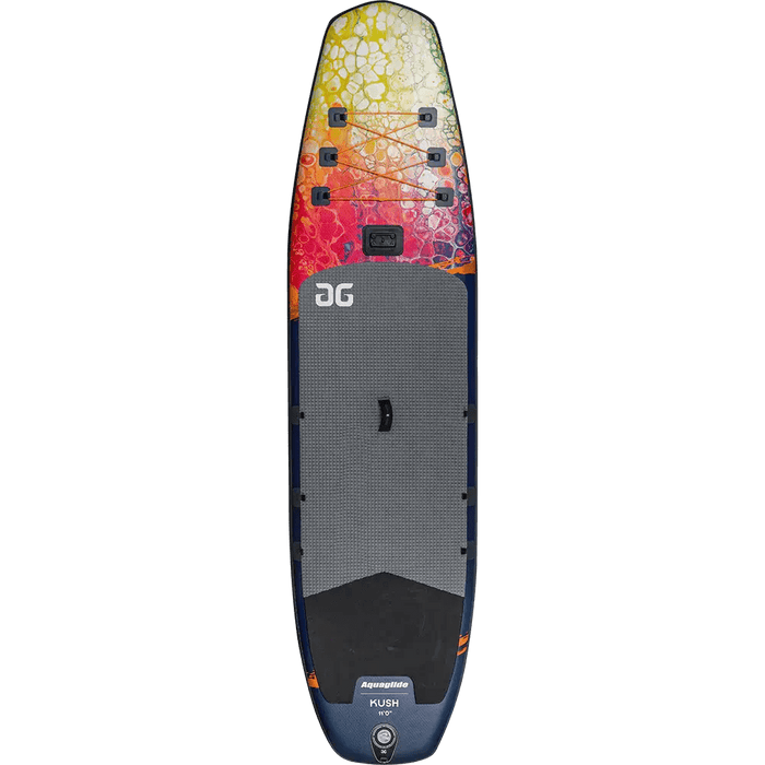 Aquaglide Kush 11ft SUP Inflatable Stand Up Paddle Board Package