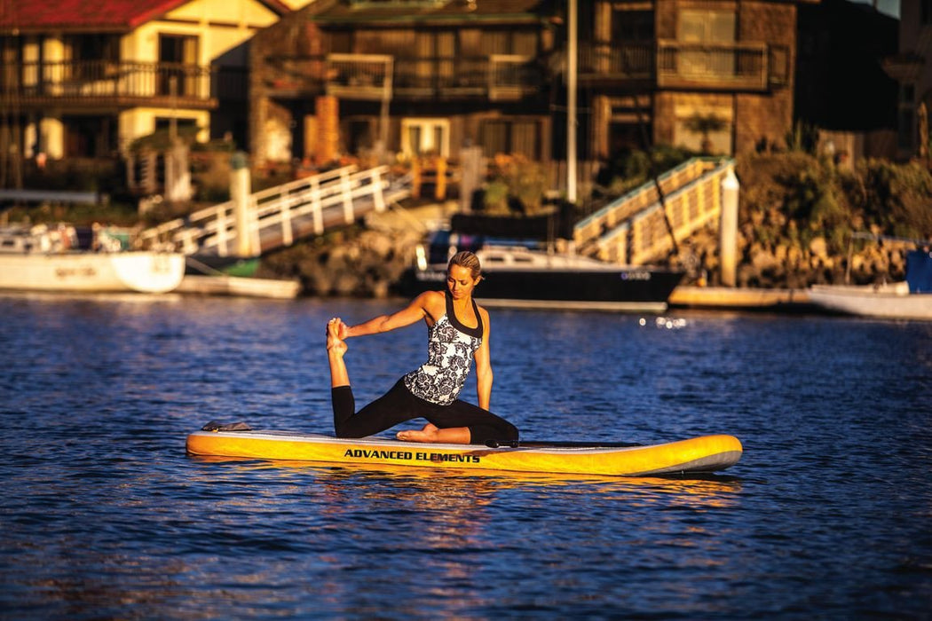 Advanced Elements Lotus 10ft YSUP Inflatable Yoga SUP Paddleboard - Air Kayaks Direct