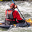 Aquaglide McKenzie 105 1 Person Inflatable Hybrid Kayak