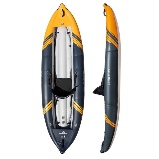 Aquaglide McKenzie 105 1 Person Inflatable Hybrid Kayak