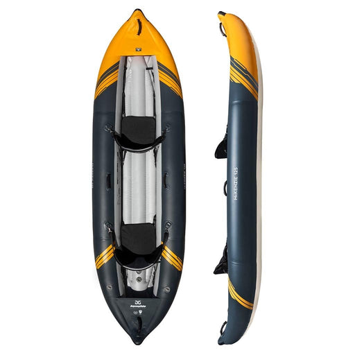Aquaglide McKenzie 125 2 Person Inflatable Hybrid Kayak