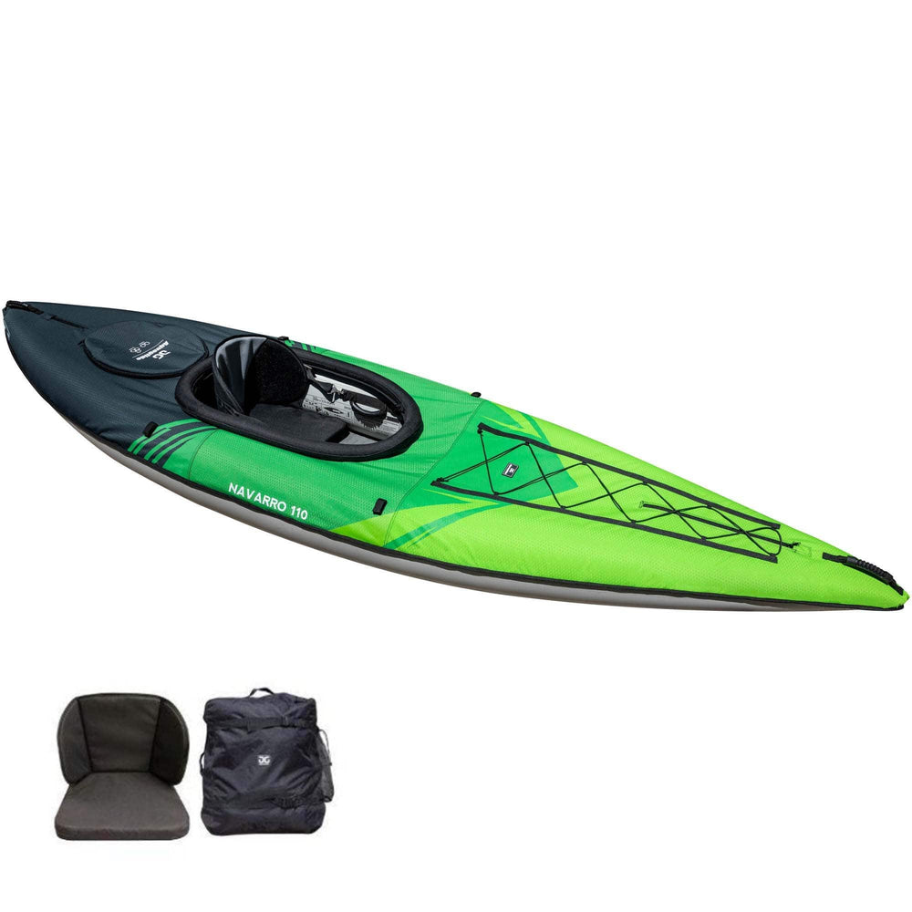 Aquaglide Navarro 110 DS 1 Person Inflatable Touring Kayak