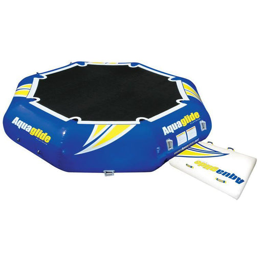 Aquaglide Rebound 20 Inflatable Bouncer with Swimstep - Aquaglide - Air Kayaks Direct