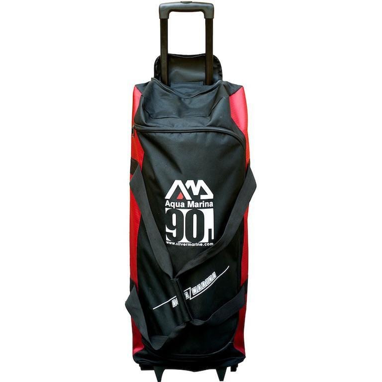 Aqua Marina 90L Luggage Style Roller Bag - Air Kayaks Direct