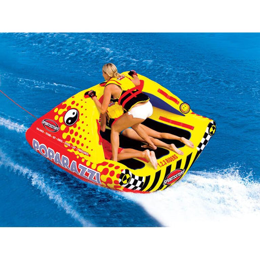 Sportsstuff Poparazzi 3 Inflatable Towable Tube - 3P - Sportsstuff - Air Kayaks Direct