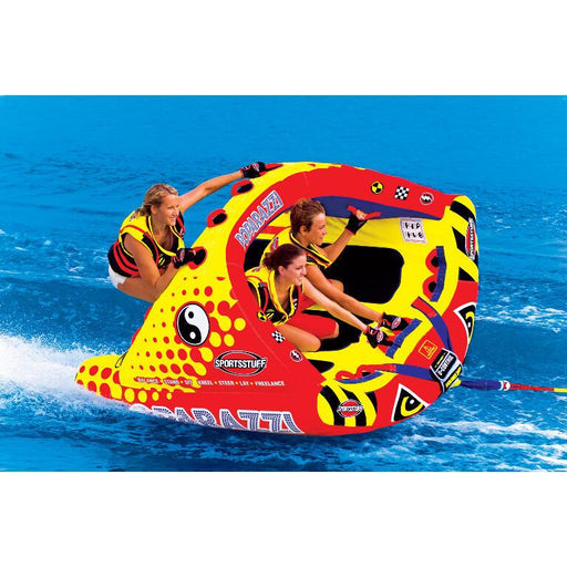 Sportsstuff Poparazzi 3 Inflatable Towable Tube - 3P - Sportsstuff - Air Kayaks Direct