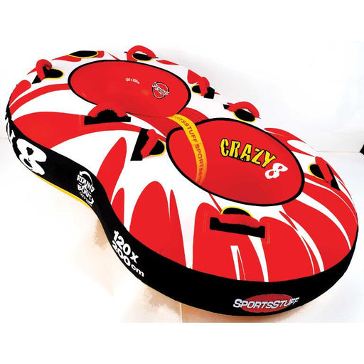 Sportsstuff Crazy 8 Inflatable Towable Tube - 2P - Sportsstuff - Air Kayaks Direct