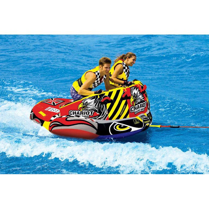 Sportsstuff Chariot Warbird 2 Inflatable Towable Tube - 2P - Sportsstuff - Air Kayaks Direct